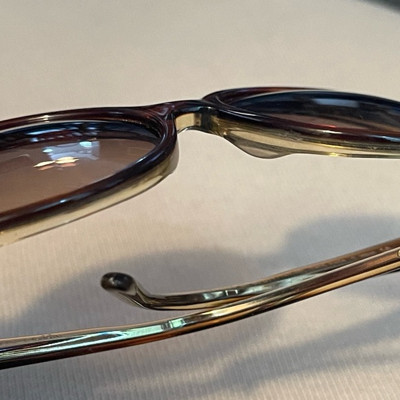 Round frame designer hand made sunglasses - Picture 3 of 10